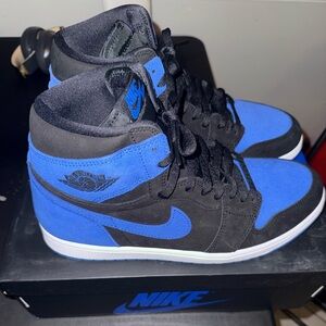 Jordan 1 Retro High OG Royal Reimagined Sz 11.5 Brand New/ Dead-stock